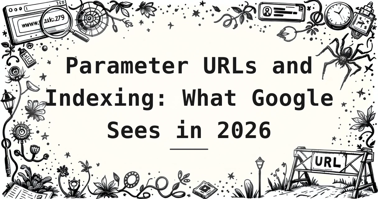 Featured image for: Parameter URLs and Indexing: What Google Sees in 2026