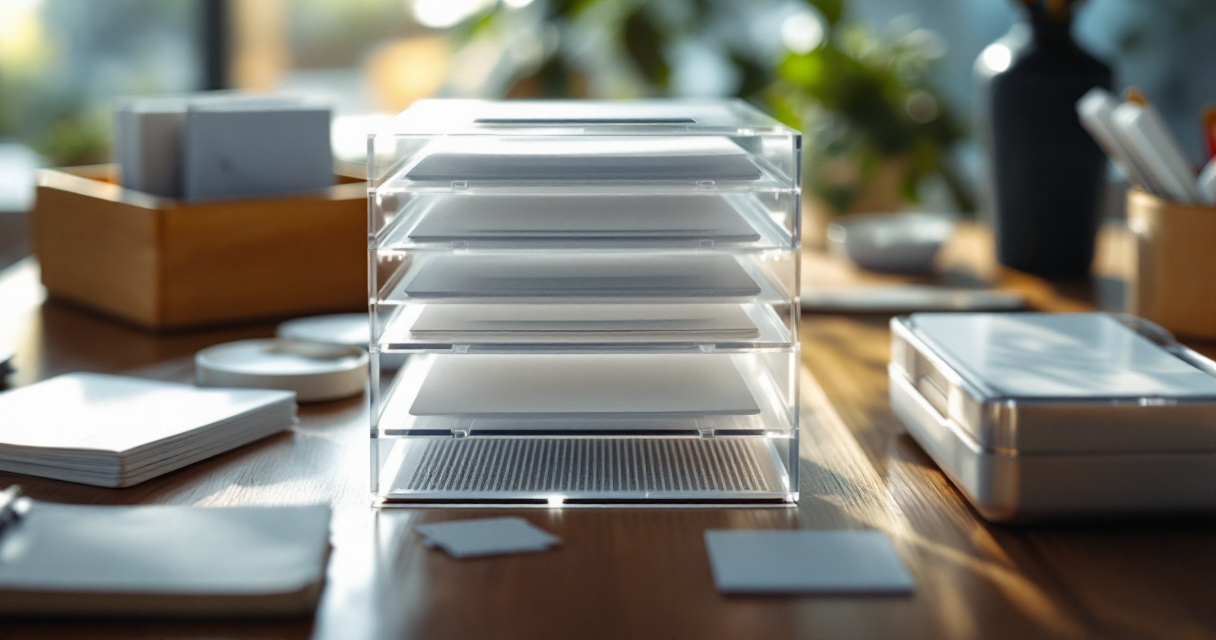 Physical filtering workflow showing automatic reindexing pipeline reducing noisy URL submissions