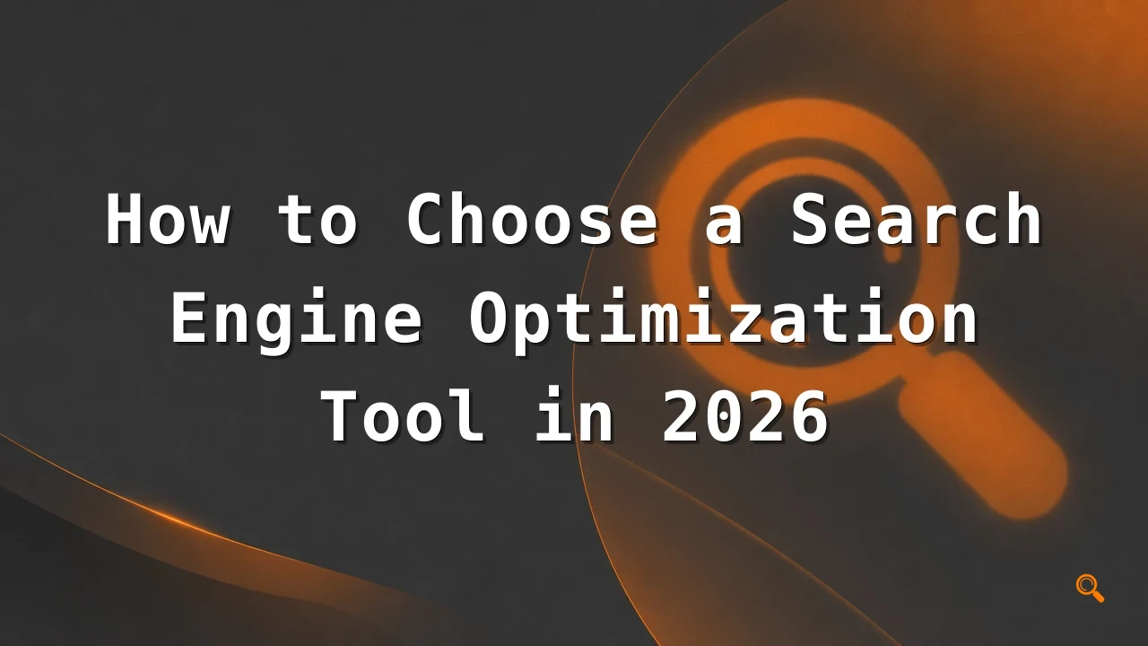Featured image for: How to Choose a Search Engine Optimization Tool in 2026