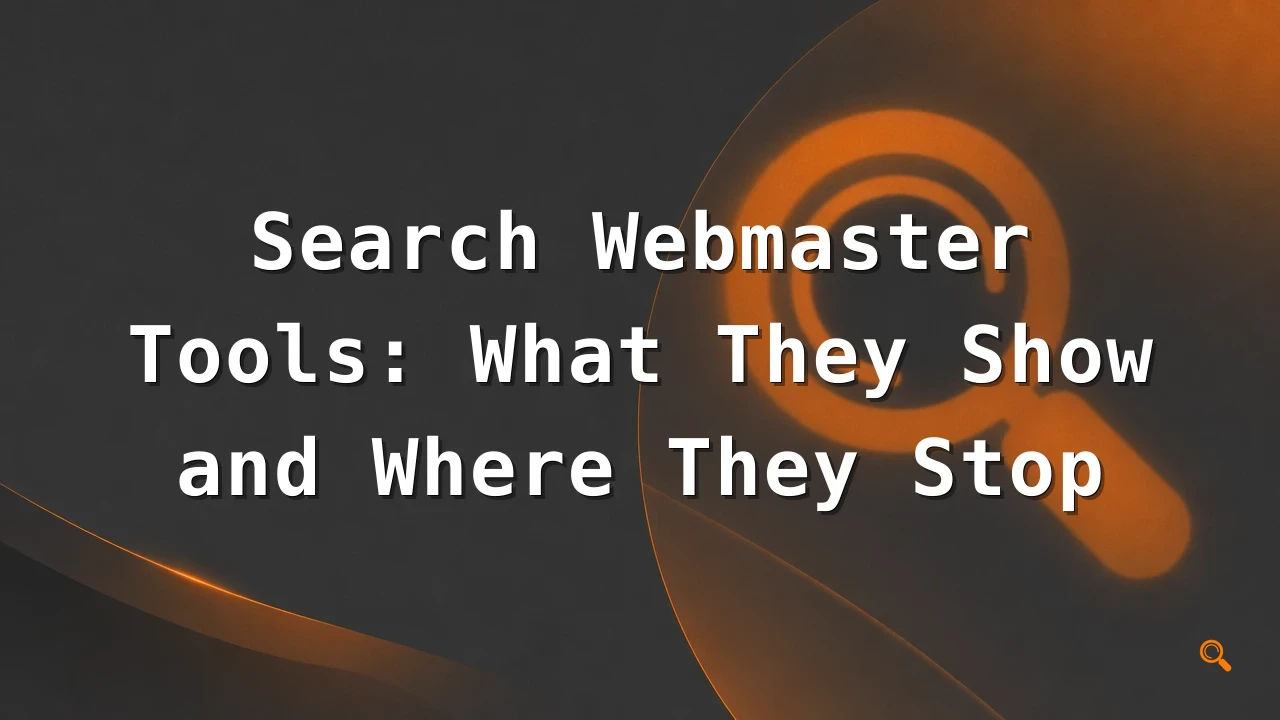 Featured image for: Search Webmaster Tools: What They Show and Where They Stop