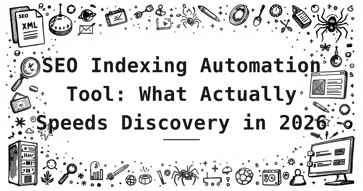 Featured image for: SEO Indexing Automation Tool: What Actually Speeds Discovery in 2026