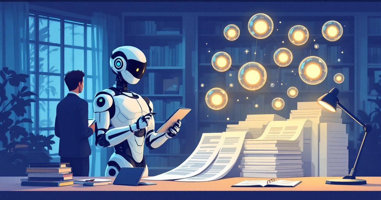 AI search systems rapidly scanning and discovering newly published website pages