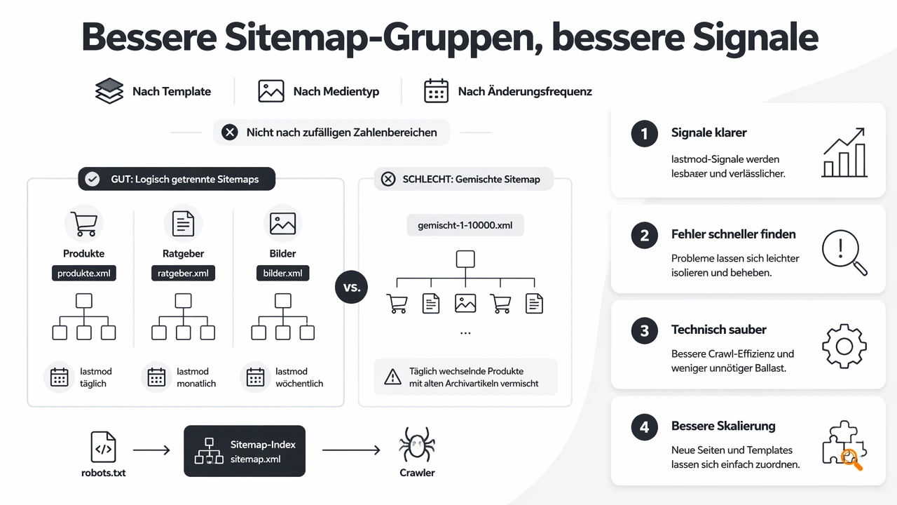 Illustration for Wie URL-Gruppen sauber geschnitten werden