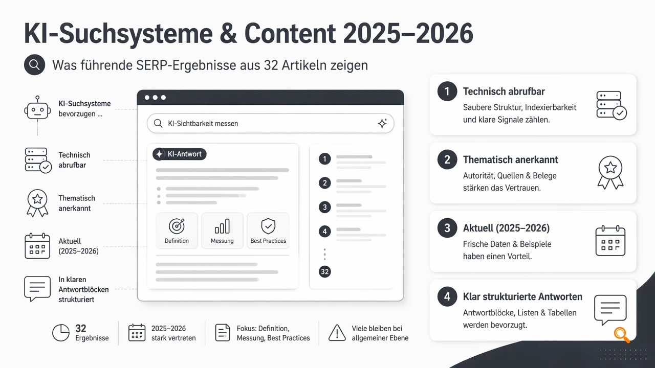 Illustration for Welche Quellen zitieren KI-Suchsysteme bevorzugt?