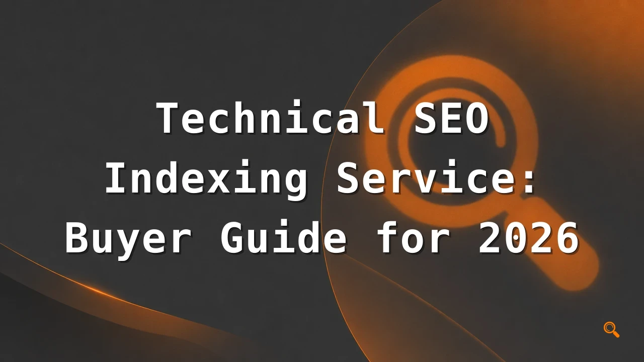 Featured image for: Technical SEO Indexing Service: Buyer Guide for 2026