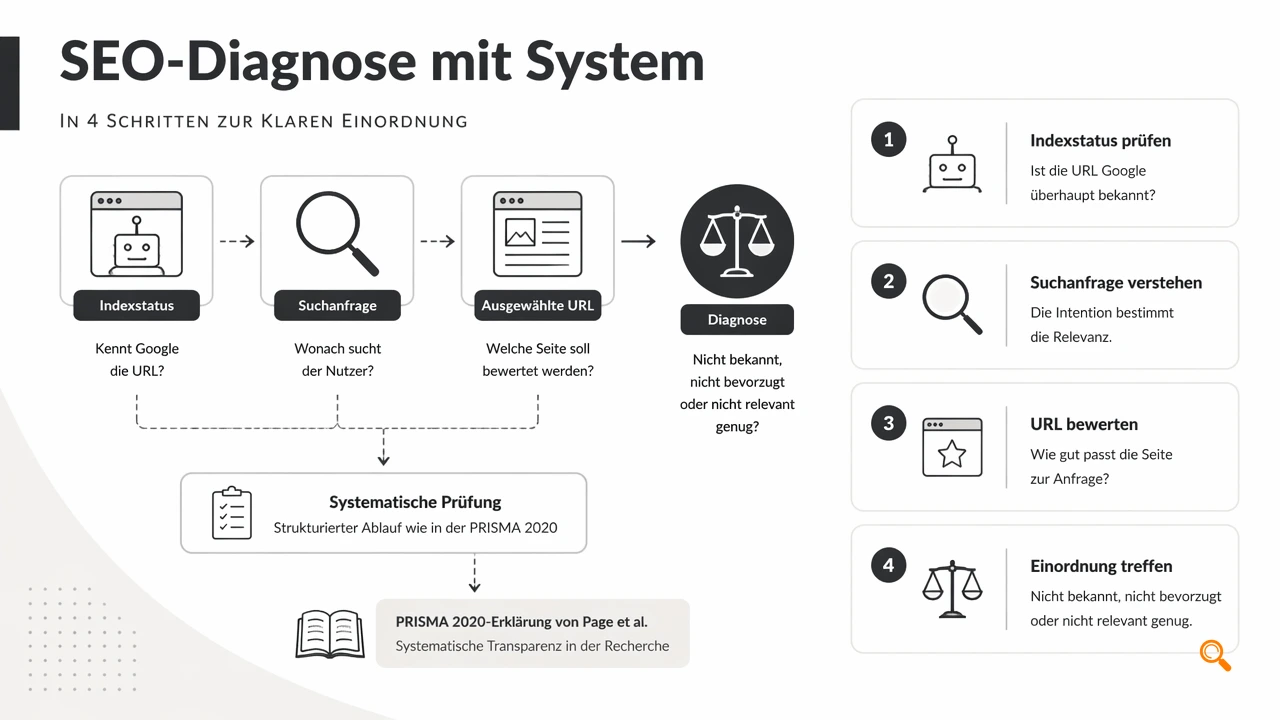 Illustration for Wie läuft die Diagnose ohne Rätselraten ab?