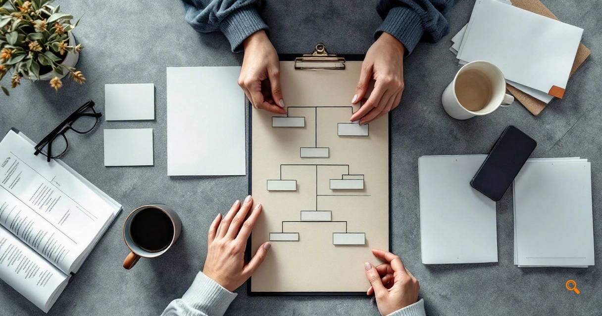 Checking Webflow CMS sitemap structure and canonical relationships on a desktop