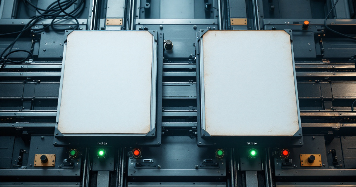 Old page receives clearer technical signals than an updated page blocked by conflicts