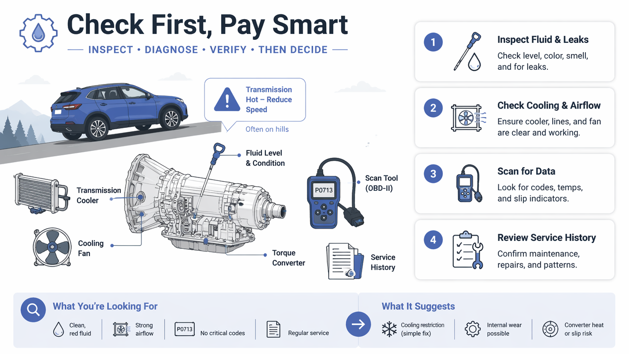 Illustration for What should you inspect before paying for repairs?