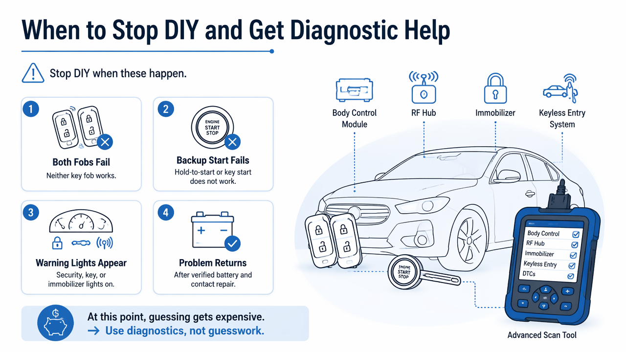 Illustration for When should you stop DIY and scan the Jeep?