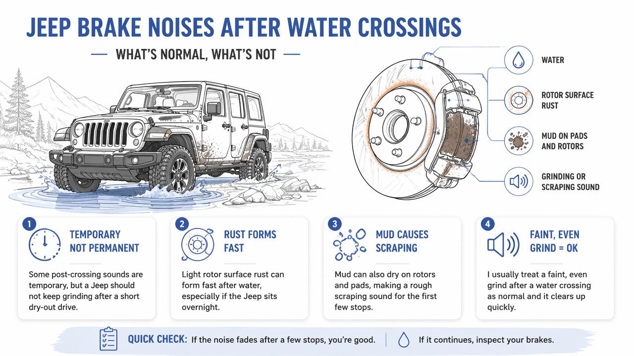 Illustration for Which noises are normal after water and which are not?