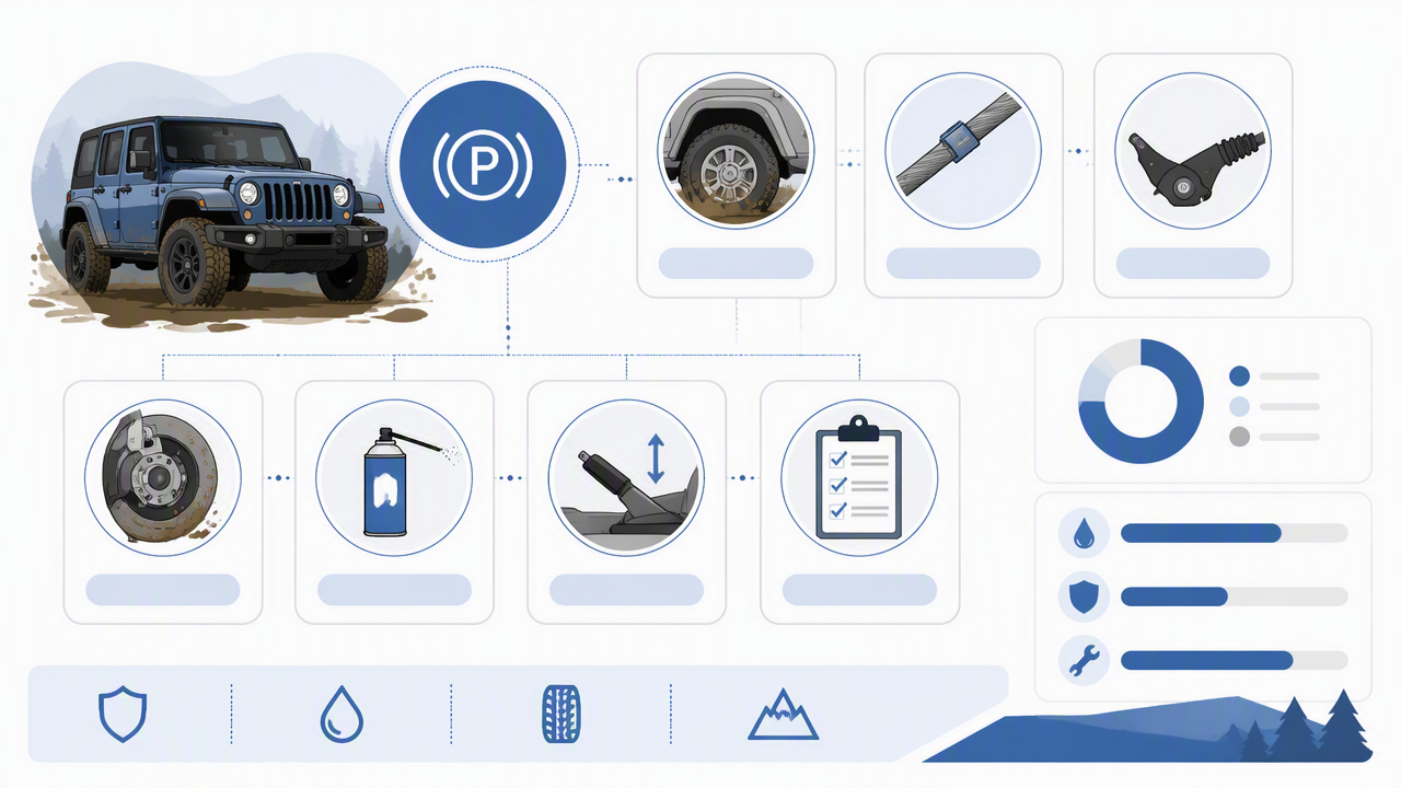 Jeep Parking Brake Stuck After Mud? What to Check First - Off-Road Handbook