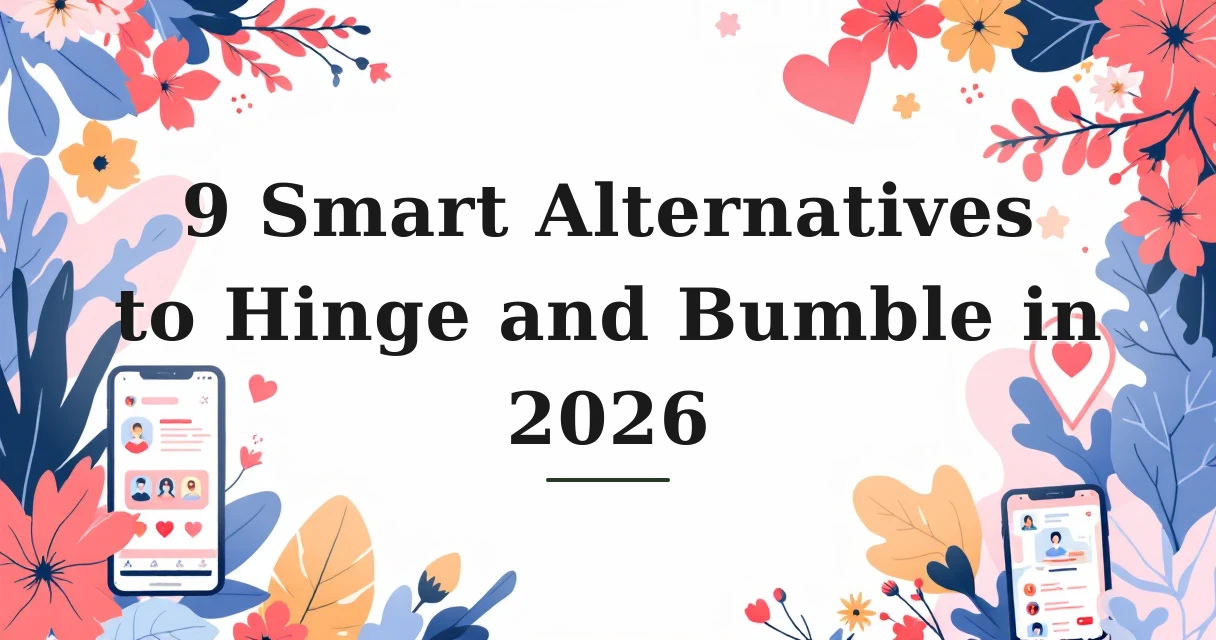 Featured image for: 9 Smart Alternatives to Hinge and Bumble in 2026