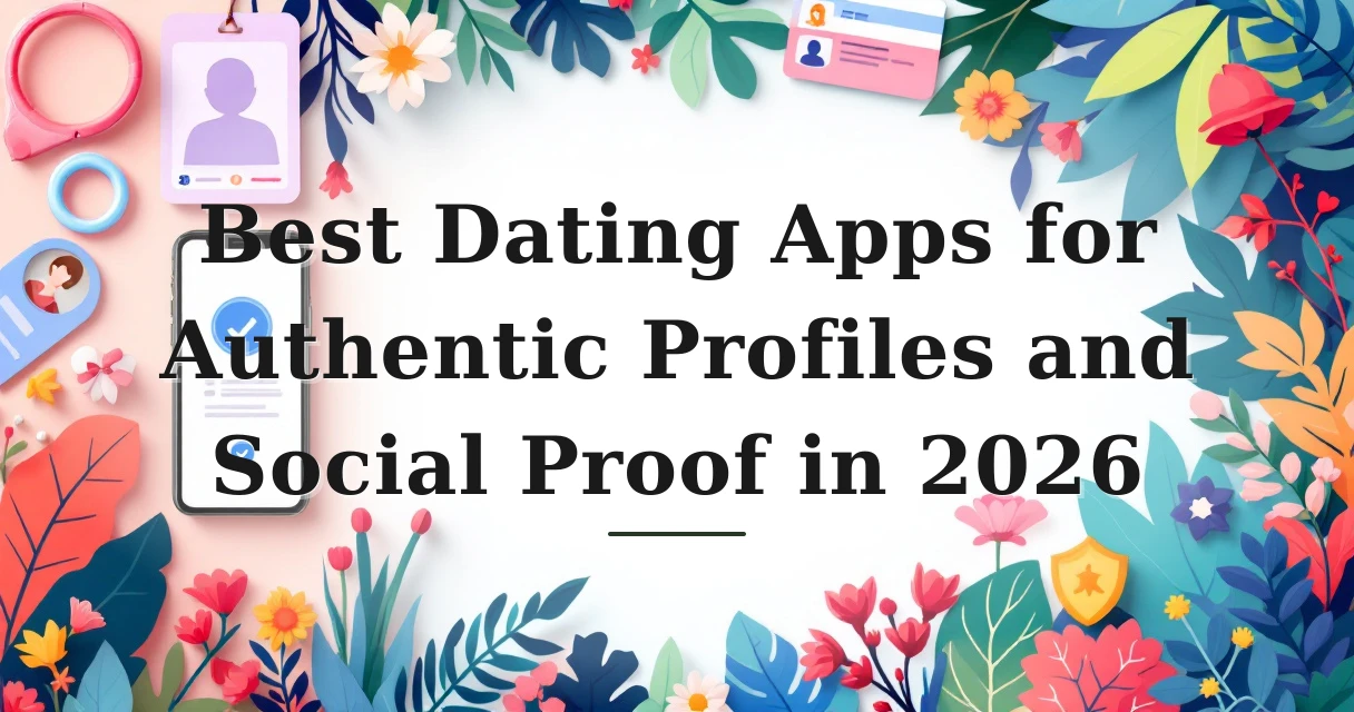 Featured image for: Best Dating Apps for Authentic Profiles and Social Proof in 2026