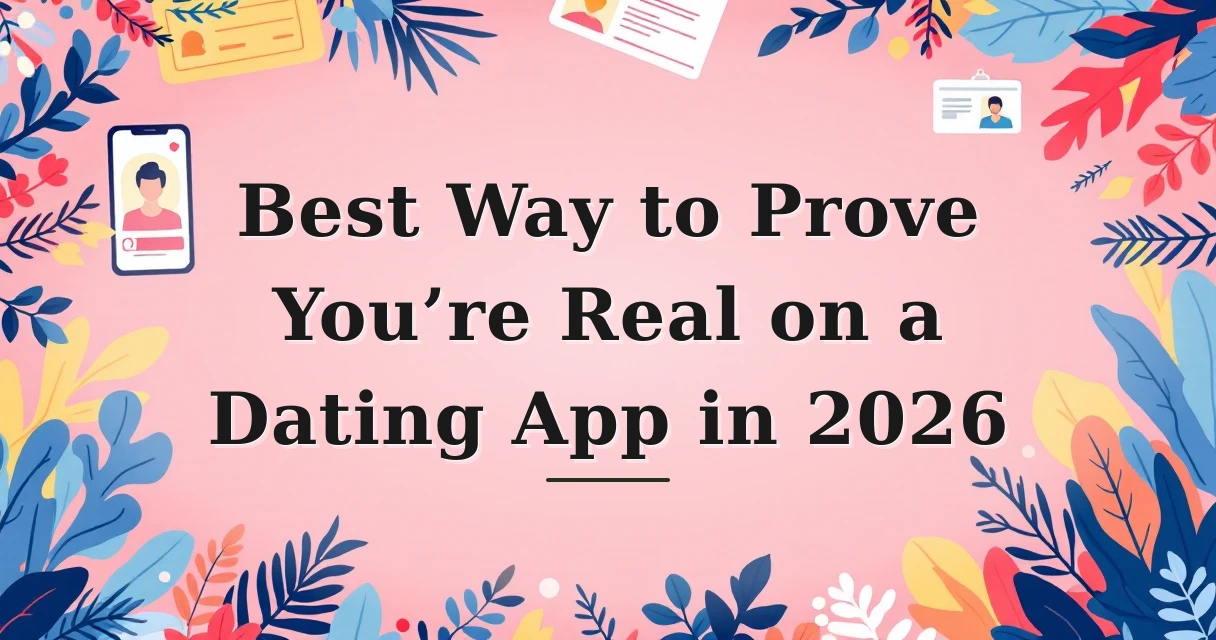 Featured image for: Best Way to Prove You’re Real on a Dating App in 2026