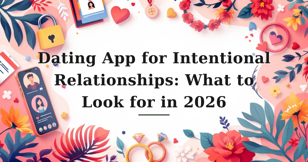 Featured image for: Dating App for Intentional Relationships: What to Look for in 2026