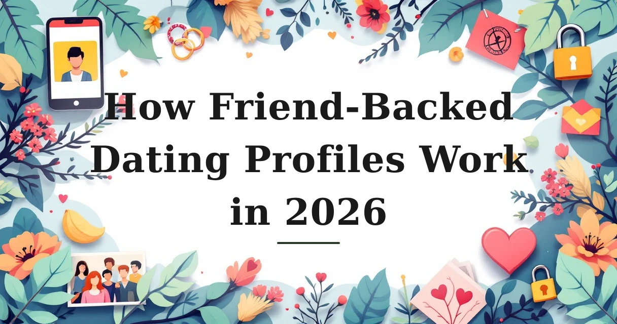 Featured image for: How Friend-Backed Dating Profiles Work in 2026