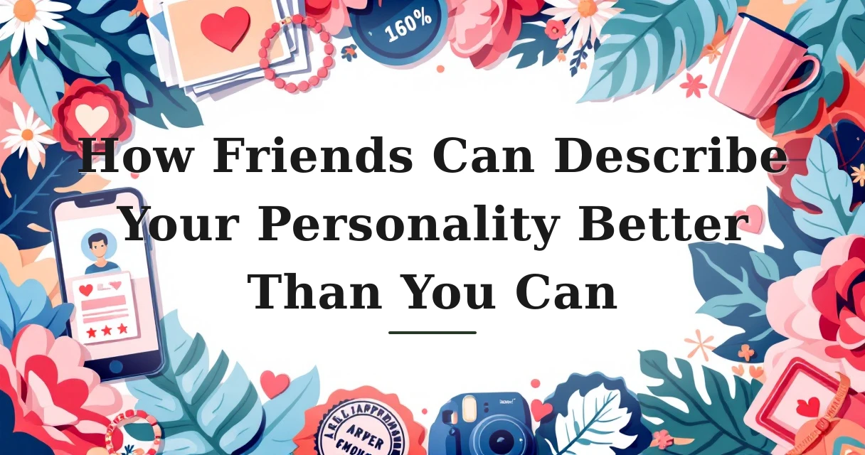 Featured image for: How Friends Can Describe Your Personality Better Than You Can
