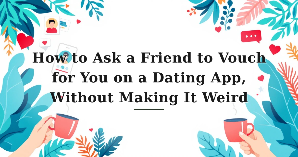 Featured image for: How to Ask a Friend to Vouch for You on a Dating App, Without Making It Weird