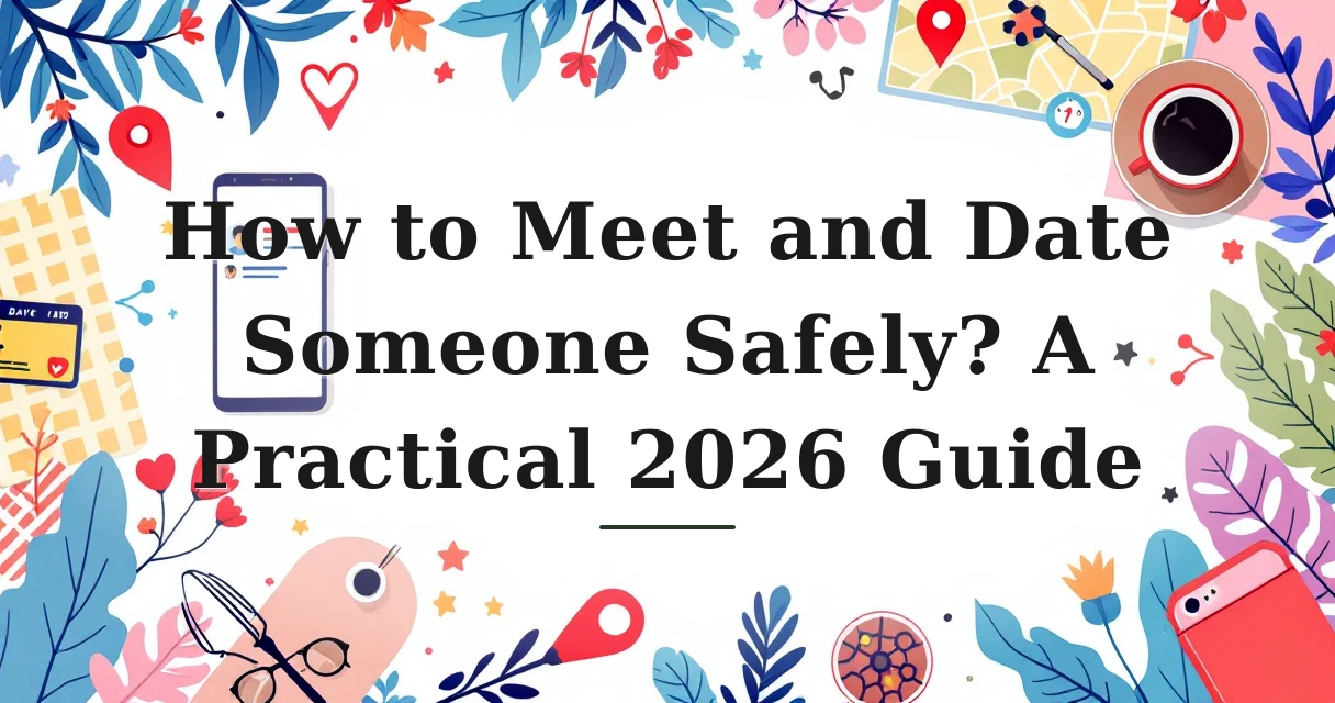 Featured image for: How to Meet and Date Someone Safely? A Practical 2026 Guide