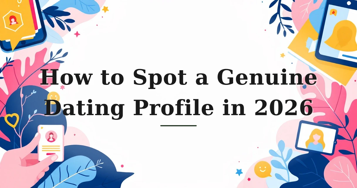Featured image for: How to Spot a Genuine Dating Profile in 2026