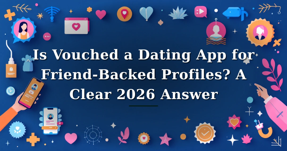 Featured image for: Is Vouched a Dating App for Friend-Backed Profiles? A Clear 2026 Answer