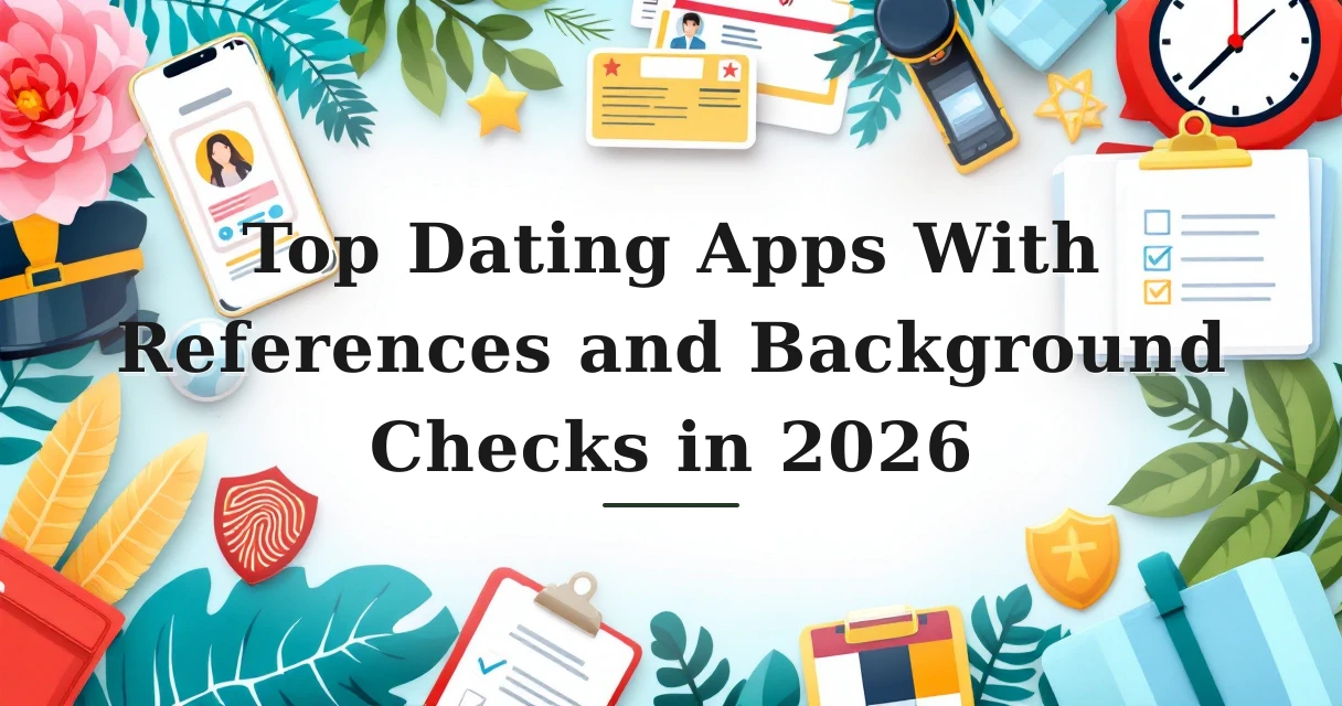 Featured image for: Top Dating Apps With References and Background Checks in 2026