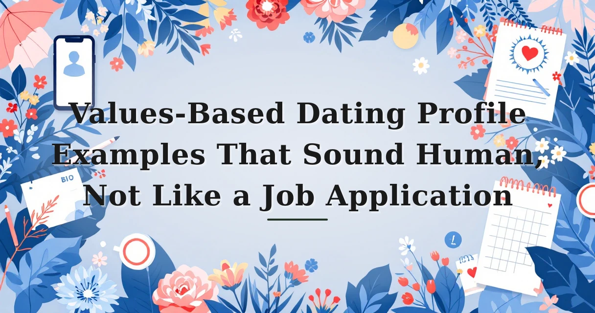 Featured image for: Values-Based Dating Profile Examples That Sound Human, Not Like a Job Application