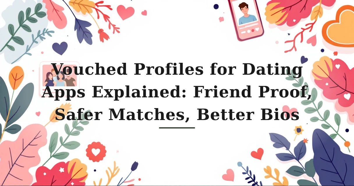 Featured image for: Lovebird Profiles for Dating Apps Explained: Friend Proof, Safer Matches, Better Bios