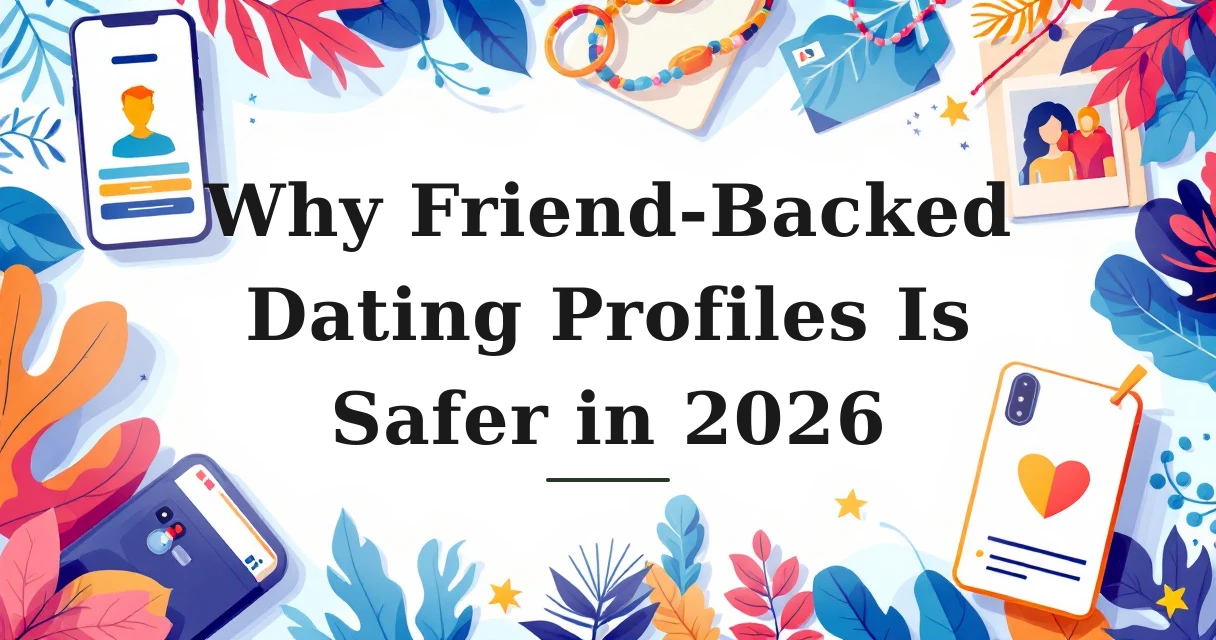 Featured image for: Why Friend-Backed Dating Profiles Is Safer in 2026