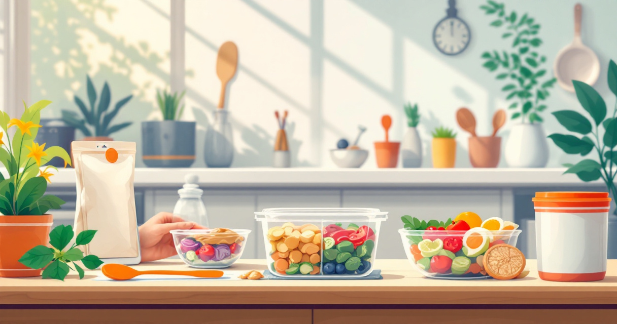 AI-generated macro meal plan being adjusted during meal prep to avoid common tracking mistakes