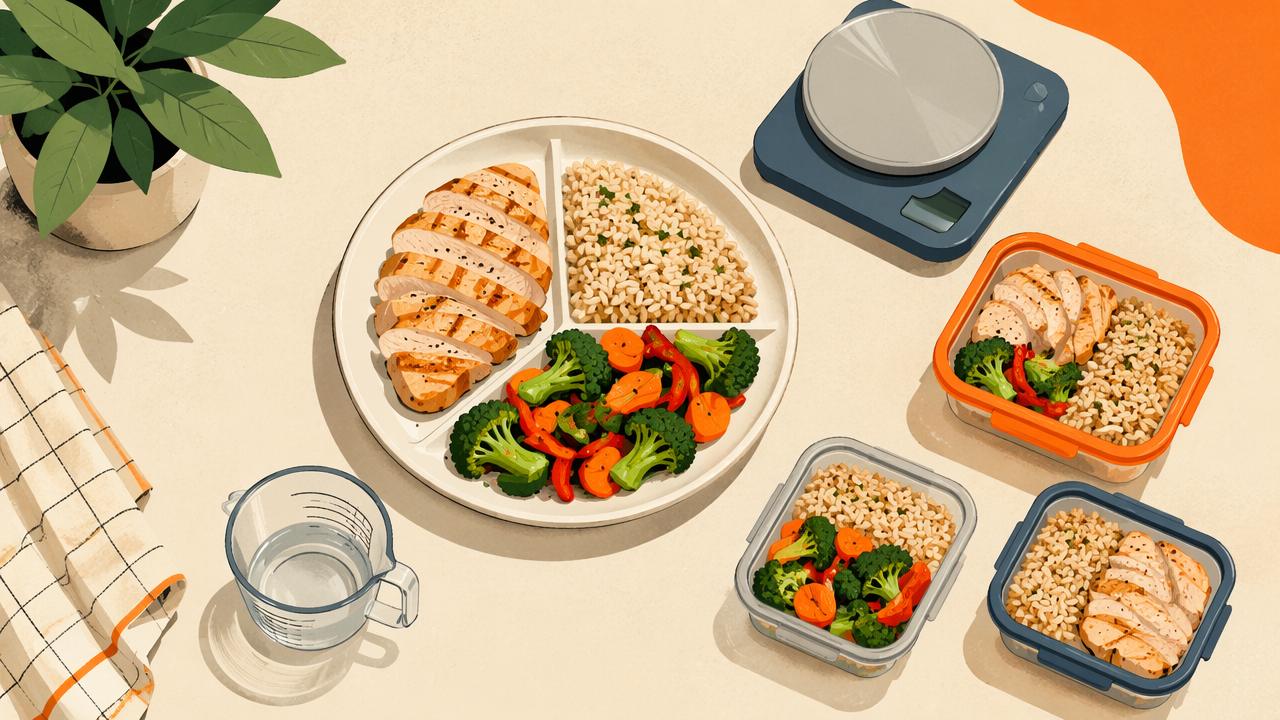 Featured image for: Calorie Deficit Formula for Meal Planning: Calories, Macros, and Meals