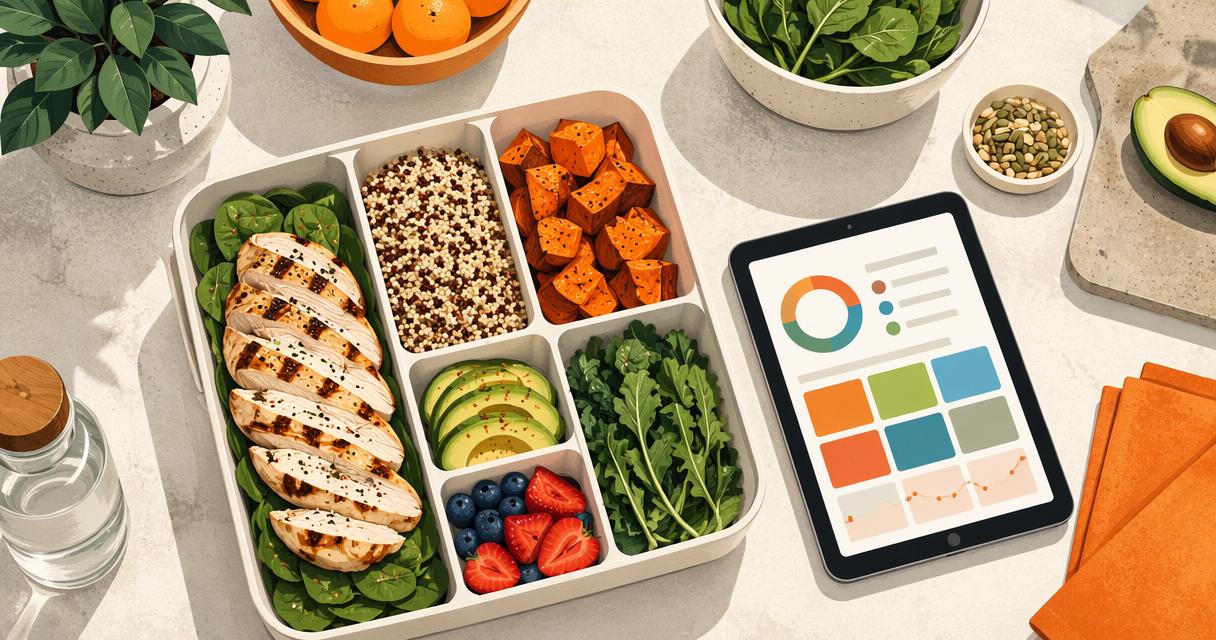 Featured image for: Gluten Free Meal Plan With Macros: A Precise 2026 Guide