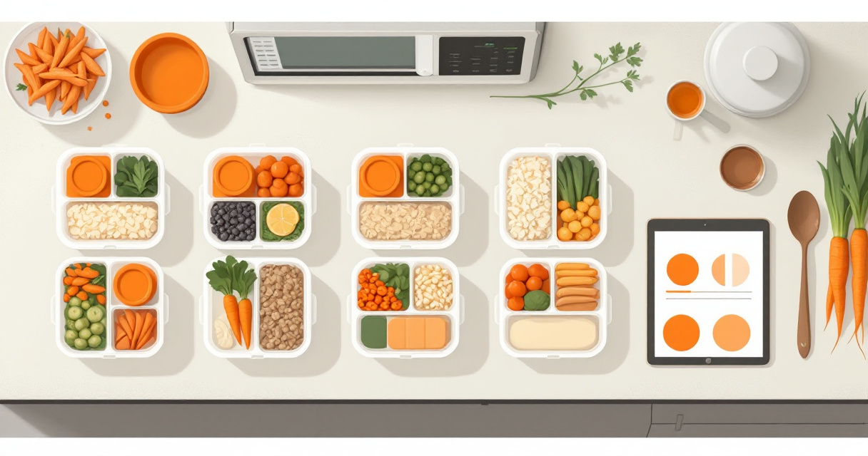 Featured image for: How to Make a 7 Day Meal Prep Plan With Macros