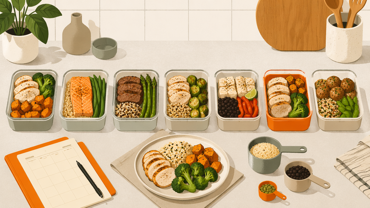Featured image for: How to Meal Plan for Maintenance Calories Without Overthinking Food
