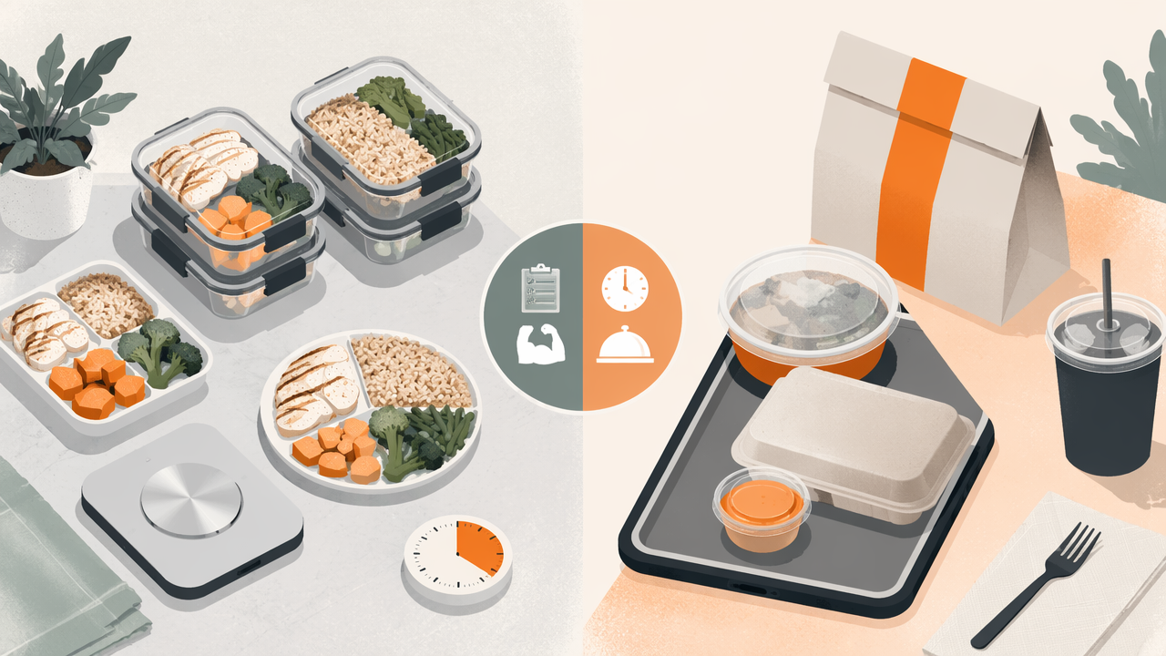 Featured image for: Meal Planning App vs Food Delivery App: Which Saves More Time, Money, and Macros?