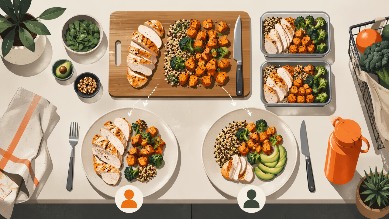 Featured image for: Meal Planning for Couples With Different Macros