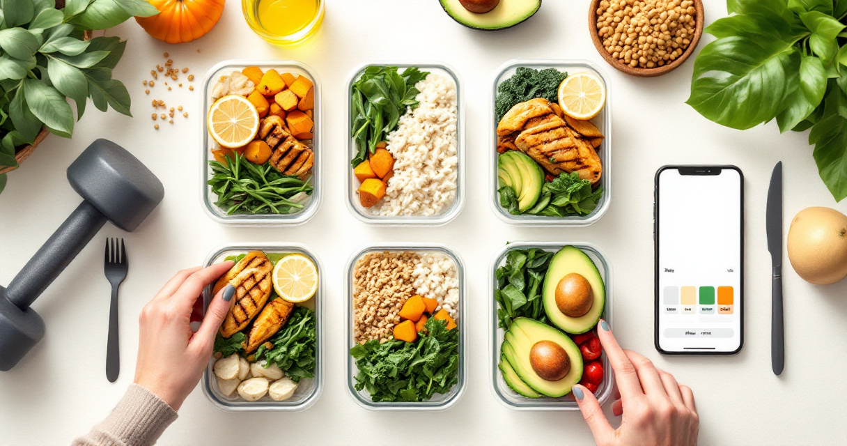 Featured image for: Meal Planning for Muscle Gain: A Practical 2026 Guide