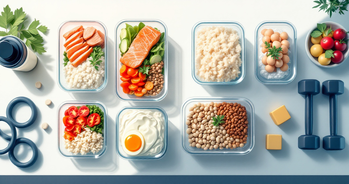 Featured image for: Meal Prep for Athletes: A High Protein Week That Actually Fits Training