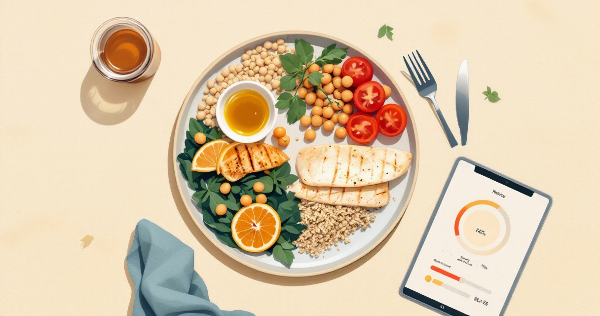 Featured image for: Mediterranean Diet Macro Meal Plan: A Practical 2026 Guide