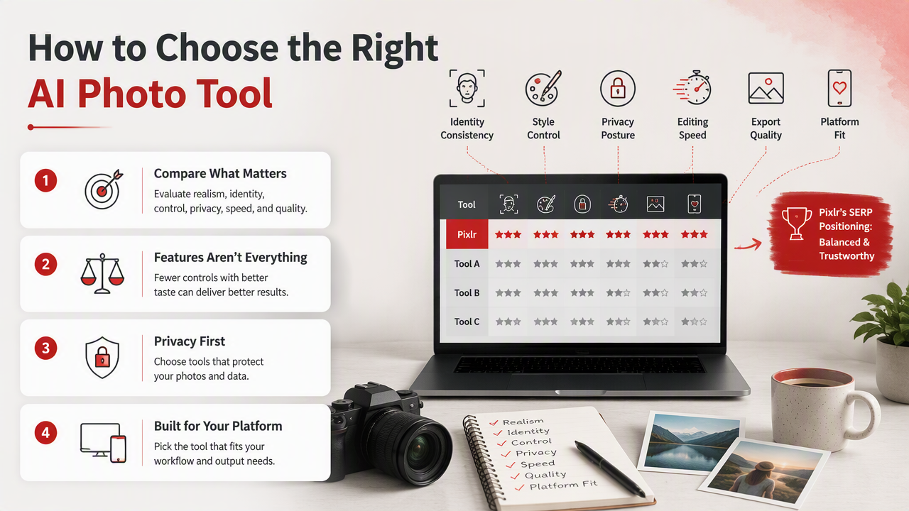 Illustration for What should you compare before choosing a tool?
