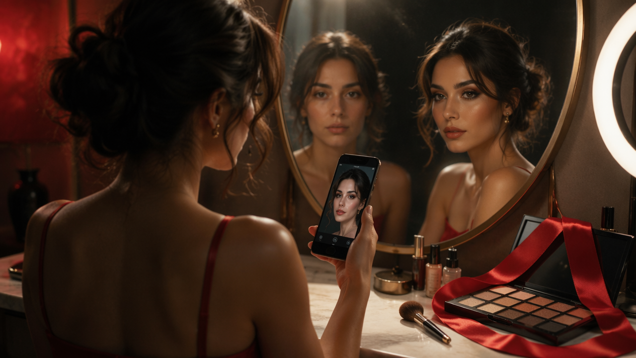 Featured image for: AI Makeup Photo Generator: How to Create Glam Photos That Still Look Like You