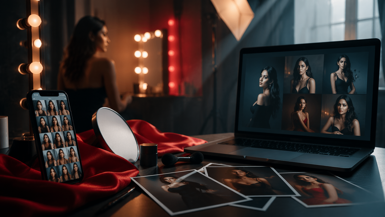 Featured image for: AI Model Photo Generator From Selfies: How to Create Realistic Model-Style Photos