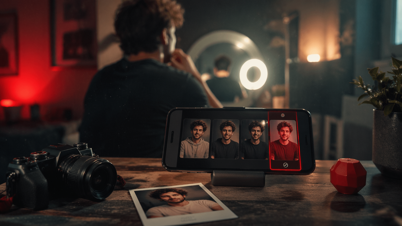 Featured image for: AI Photo Editor for Dating Profile Pictures: How to Look Better Without Looking Fake