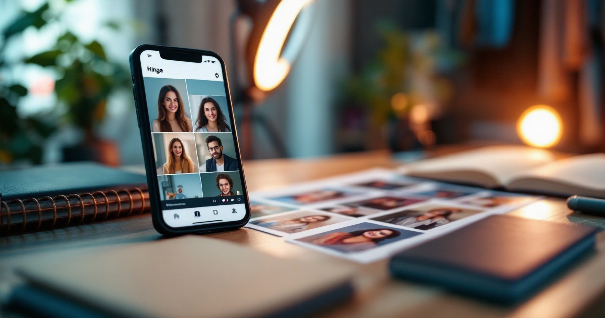 Featured image for: AI Photos for Hinge Profile: The 6-Photo Lineup That Looks Real