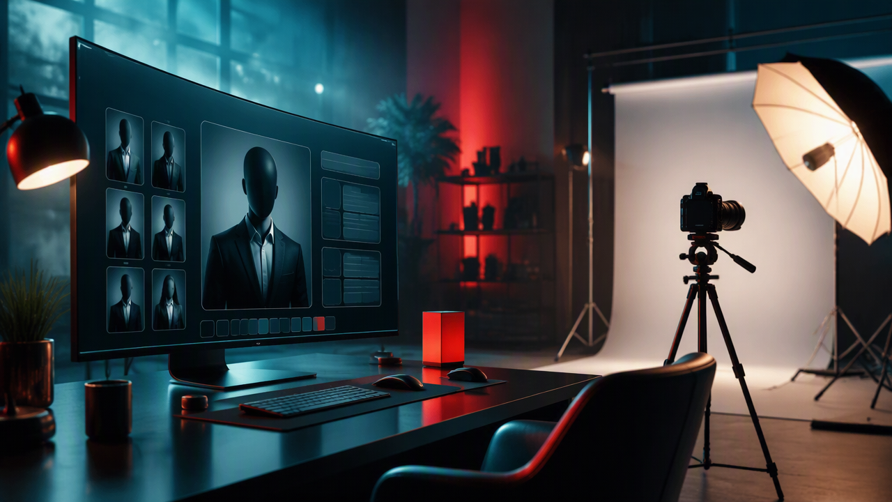 Featured image for: AI Professional Photo Generator: How to Create Credible Profile Photos in 2026