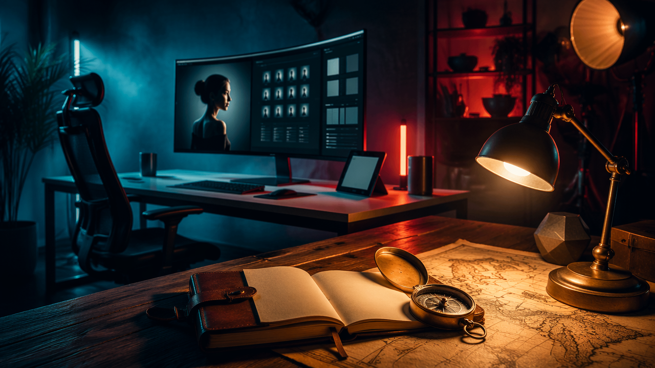 Featured image for: AI Studio Photoshoot at Home: A 2026 Guide to Better Portraits