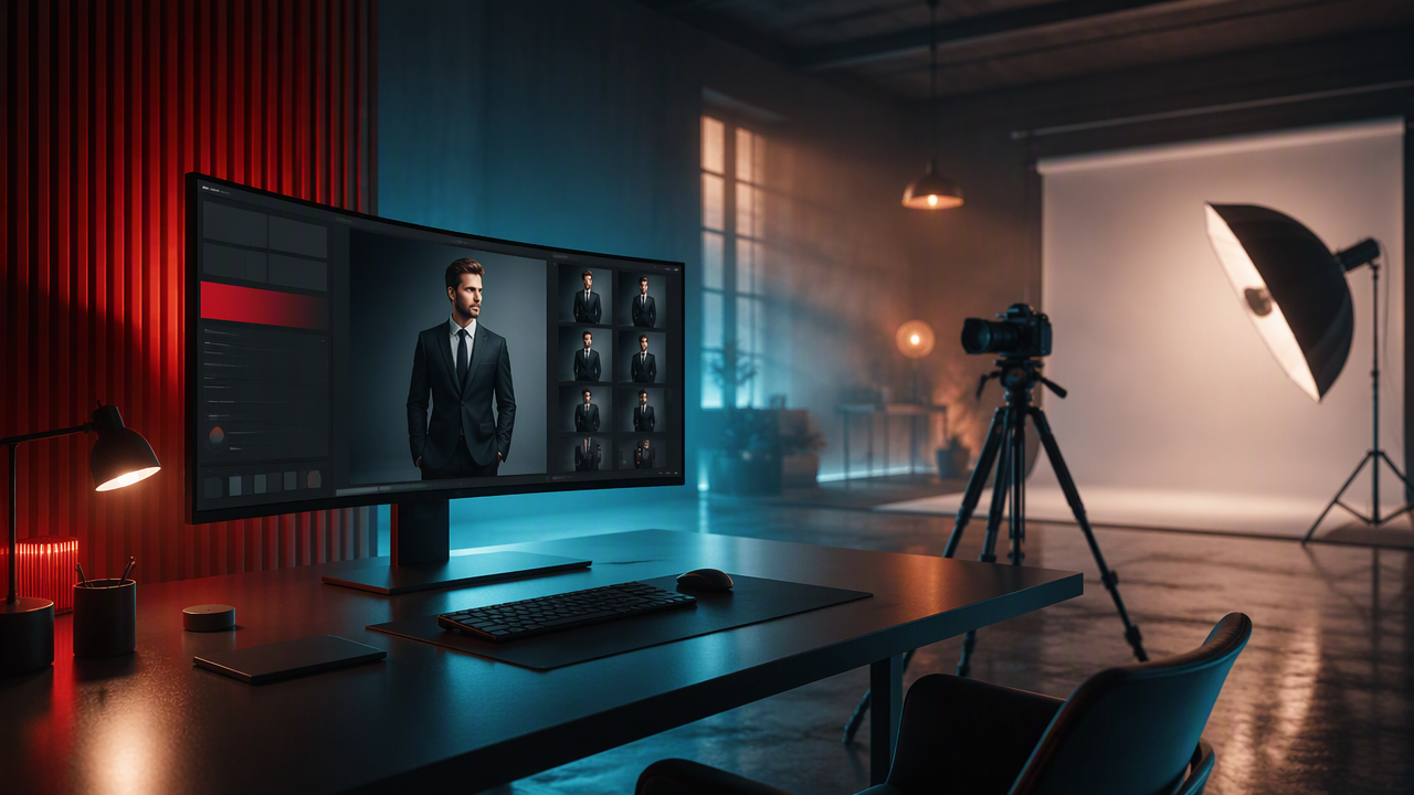 Featured image for: AI Suit Photo Generator: How to Create Professional Suit Photos That Still Look Like You