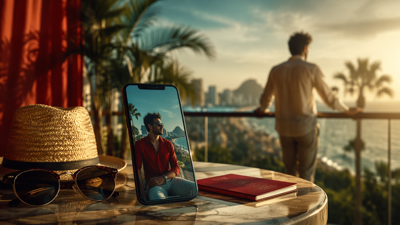 Featured image for: AI Vacation Photo Generator: Create Realistic Travel Photos Without Packing a Bag