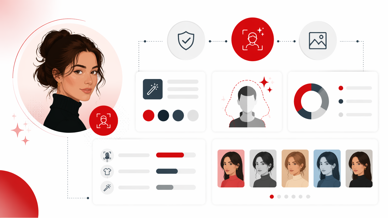 Infographic summarizing key insights about Aragon AI Alternative for Personal AI Portraits: A 2026 Guide